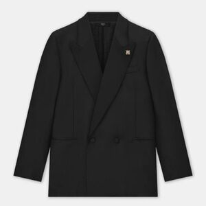 Amiri MA DOUBLE-BREASTED BLAZER